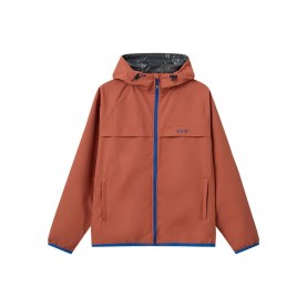 яке,мъжки,якета,дамски,якета,и,палта,h2o,romo,festival,packable,rain,jacket,orange,(autumn,leaf,blue)