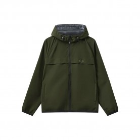 яке,мъжки,якета,дамски,якета,и,палта,h2o,romo,packable,rain,jacket,green,(army)