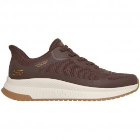 Маратонки Skechers Slip-Ins® BOBS® Sport™ Squad Chaos 4 trainers - Purple (Chocolate Mesh) маратонки,мъжки,маратонки,дамски,маратонки,skechers,slip,ins®,bobs®,sport™,squad,chaos,4,trainers,purple,(chocolate,mesh)