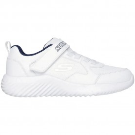 Маратонки Skechers Bounder trainers - White (White) маратонки,мъжки,маратонки,дамски,маратонки,skechers,bounder,trainers,white,(white)