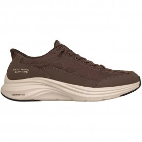 маратонки,мъжки,маратонки,дамски,маратонки,skechers,contour,foam,cozy,fit,trainers,brown,(brown)