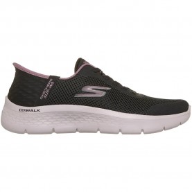 Маратонки Skechers Slip-Ins® GO Walk Flex™ Grand Entry trainers - Black (Black Textile / Mauve Trim) маратонки,мъжки,маратонки,дамски,маратонки,skechers,slip,ins®,go,walk,flex™,grand,entry,trainers,black,(black,textile,mauve,trim)