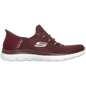 Маратонки Skechers Summits trainers - Red (Burgundy) маратонки,мъжки,маратонки,дамски,маратонки,skechers,summits,trainers,red,(burgundy)