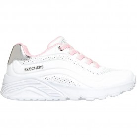 Маратонки Skechers Uno Lite trainers - White (White) маратонки,мъжки,маратонки,дамски,маратонки,skechers,uno,lite,trainers,white,(white)