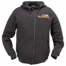 Блуза Rainers Trento full zip sweatshirt - White (Black) блуза,мъжки,пуловери,rainers,trento,full,zip,sweatshirt,white,(black)