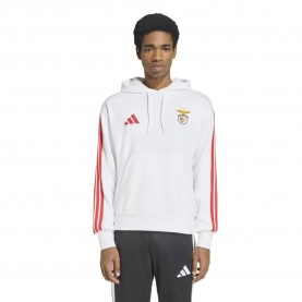 Суичър Adidas Benfica DNA hoodie - White (White) суичър,мъжки,пуловери,adidas,benfica,dna,hoodie,white,(white)
