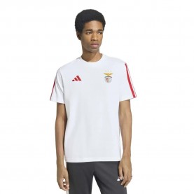 Тениска Adidas Benfica DNA short sleeve T-shirt - White (White) тениска,мъжки,тениски,дамски,тениски,adidas,benfica,dna,short,sleeve,t,shirt,white,(white)