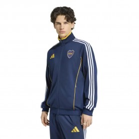 Юношеска блуза Adidas Boca Juniors Anniversary full zip sweatshirt - Blue (Night Indigo) юношеска,блуза,мъжки,пуловери,adidas,boca,juniors,anniversary,full,zip,sweatshirt,blue,(night,indigo)