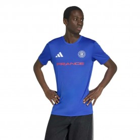 Тениска Adidas FIFA® World Cup 2026 France Jersey short sleeve T-shirt - Blue (Bold Blue) тениска,мъжки,тениски,дамски,тениски,adidas,fifa®,world,cup,2026,france,jersey,short,sleeve,t,shirt,blue,(bold,blue)
