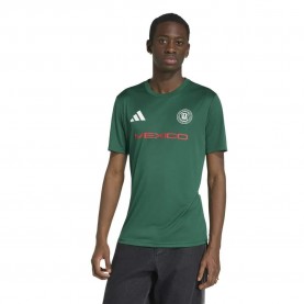 Тениска Adidas FIFA® World Cup 2026 Mexico Jersey short sleeve T-shirt - Green (Team Dark Green) тениска,мъжки,тениски,дамски,тениски,adidas,fifa®,world,cup,2026,mexico,jersey,short,sleeve,t,shirt,green,(team,dark,green)