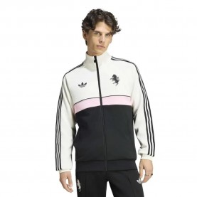 Блуза Adidas Juventus Originals full zip sweatshirt - White (Off White / Black) блуза,мъжки,пуловери,adidas,juventus,originals,full,zip,sweatshirt,white,(off,white,black)