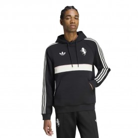 Суичър Adidas Juventus Originals hoodie - Black (Black) суичър,мъжки,пуловери,adidas,juventus,originals,hoodie,black,(black)