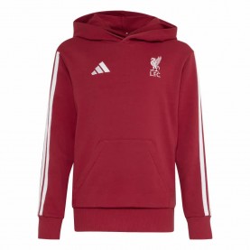 Суичър Adidas Liverpool FC hoodie - Red (Active Maroon) суичър,детски,блузи,adidas,liverpool,fc,hoodie,red,(active,maroon)