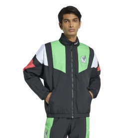 Яке Adidas Mexico EQT tracksuit jacket - Black (Black) яке,мъжки,анцузи,adidas,mexico,eqt,tracksuit,jacket,black,(black)