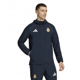 Яке Adidas Real Madrid Training Windbreaker jacket - Blue (Night Navy) яке,мъжки,якета,дамски,якета,и,палта,adidas,real,madrid,training,windbreaker,jacket,blue,(night,navy)