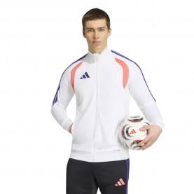 Яке Adidas Tiro 26 League Training tracksuit jacket - White (White / Pure Purple) яке,мъжки,анцузи,adidas,tiro,26,league,training,tracksuit,jacket,white,(white,pure,purple)