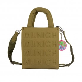 Чанта Munich Bloom tote bag - Green (Khaki) чанта,всички,чанти,munich,bloom,tote,bag,green,(khaki)