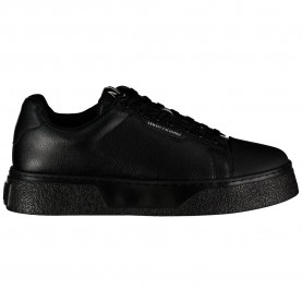 Маратонки Armani exchange XM001666_AF31308 trainers - Black (Black Beauty) маратонки,мъжки,маратонки,дамски,маратонки,armani,exchange,xm001666,af31308,trainers,black,(black,beauty)