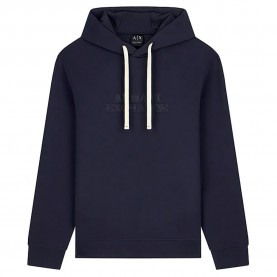 Блуза Armani exchange XM002901_AF10818 sweatshirt - Blue (Deep Navy) блуза,мъжки,пуловери,armani,exchange,xm002901,af10818,sweatshirt,blue,(deep,navy)