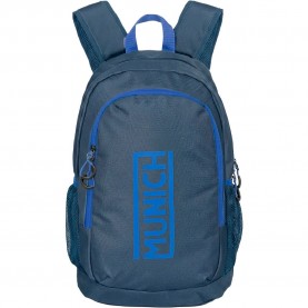 Раница Munich Gym Sports Recycled Slim 15L Woman Backpack - Blue (Blue) раница,раници,munich,gym,sports,recycled,slim,15l,woman,backpack,blue,(blue)