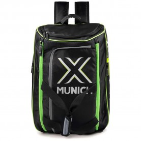 раница,раници,munich,padel,basic,training,25l,backpack,black,(lime)