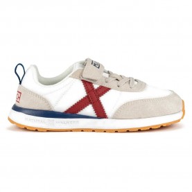 Маратонки Munich Rush Velcro 05 trainers - White (White) маратонки,мъжки,маратонки,дамски,маратонки,munich,rush,velcro,05,trainers,white,(white)