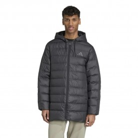 Анорак Adidas Essentials Climawarm 3 Stripes Light Down parka - Black (Black) анорак,мъжки,якета,adidas,essentials,climawarm,3,stripes,light,down,parka,black,(black)