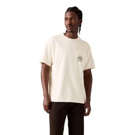 Тениска Levi´s ® 005HV short sleeve T-shirt - Beige (Egret) тениска,мъжки,тениски,дамски,тениски,levi´s,®,005hv,short,sleeve,t,shirt,beige,(egret)