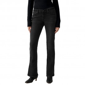 Панталони Levi´s ® 006KC Slim Boot Cut Fit low waist pants - Black (Rodeo Princess) панталони,мъжки,панталони,дамски,панталони,levi´s,®,006kc,slim,boot,cut,fit,low,waist,pants,black,(rodeo,princess)