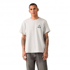 Тениска Levi´s ® 16143 short sleeve T-shirt - White (Light / Heather Grey) тениска,мъжки,тениски,дамски,тениски,levi´s,®,16143,short,sleeve,t,shirt,white,(light,heather,grey)