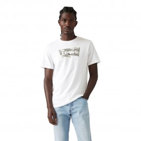 Тениска Levi´s ® 22491 short sleeve T-shirt - White (White Plus) тениска,мъжки,тениски,дамски,тениски,levi´s,®,22491,short,sleeve,t,shirt,white,(white,plus)