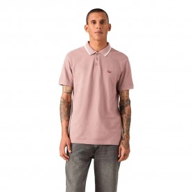 Levi´s ® 35883 short sleeve polo - Pink (White Quail) дамски,блузи,с,яка,мъжки,блузи,с,яка,levi´s,®,35883,short,sleeve,polo,pink,(white,quail)