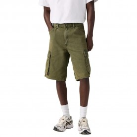 Къси панталони Levi´s ® 478 Baggy cargo shorts - Green (Forest Badge / Garment Dye) къси,панталони,мъжки,панталони,дамски,панталони,levi´s,®,478,baggy,cargo,shorts,green,(forest,badge,garment,dye)