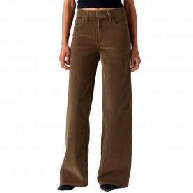 Дънки Levi´s ® 728 Wide Leg high waist jeans - Brown (Canteen) дънки,мъжки,панталони,дамски,панталони,levi´s,®,728,wide,leg,high,waist,jeans,brown,(canteen)