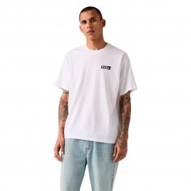 Тениска Levi´s ® 87373 short sleeve T-shirt - White (Outter Space / White Plus) тениска,мъжки,тениски,дамски,тениски,levi´s,®,87373,short,sleeve,t,shirt,white,(outter,space,white,plus)