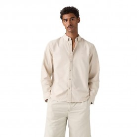 Риза с дълъг ръкав Levi´s ® Authentic long sleeve shirt - Beige (Pumice Stone / Garment Dye) риза,с,дълъг,ръкав,дамски,ризи,мъжки,ризи,levi´s,®,authentic,long,sleeve,shirt,beige,(pumice,stone,garment,dye)