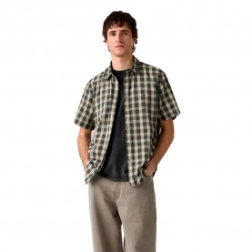 Риза с къс ръкав Levi´s ® Authentic short sleeve shirt - Green (Ponderosa Pine) риза,с,къс,ръкав,дамски,ризи,мъжки,ризи,levi´s,®,authentic,short,sleeve,shirt,green,(ponderosa,pine)