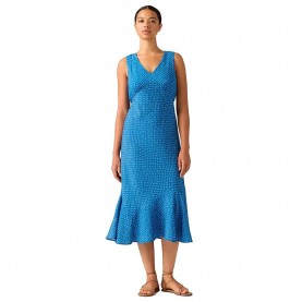 Рокля Levi´s ® Brita Slip Dress sleeveless midi dress - Blue (Delft) рокля,дамски,поли,и,рокли,levi´s,®,brita,slip,dress,sleeveless,midi,dress,blue,(delft)