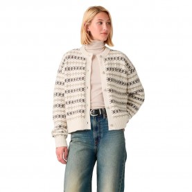 Жилетка Levi´s ® Charlotte cardigan - White (Egret) жилетка,мъжки,пуловери,дамски,пуловери,levi´s,®,charlotte,cardigan,white,(egret)