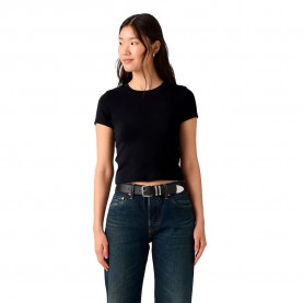 Бебешка тениска Levi´s ® Essential Baby short sleeve T-shirt - Blue (Anthracite Night) бебешка,тениска,мъжки,тениски,дамски,тениски,levi´s,®,essential,baby,short,sleeve,t,shirt,blue,(anthracite,night)