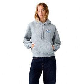 Бебешки суичър Levi´s ® Everyday Graphic hoodie - Grey (Denim Blue / Baby Silver / Heather Grey) бебешки,суичър,дамски,блузи,levi´s,®,everyday,graphic,hoodie,grey,(denim,blue,baby,silver,heather,grey)