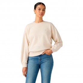 Блуза Levi´s ® Everyday sweatshirt - Beige (Oatmeal / Heather) блуза,дамски,блузи,levi´s,®,everyday,sweatshirt,beige,(oatmeal,heather)
