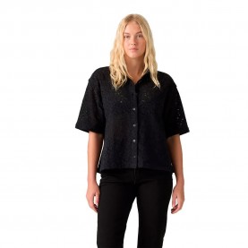Риза с къс ръкав Levi´s ® Harlie short sleeve shirt - Black (Anthracite Night) риза,с,къс,ръкав,дамски,ризи,мъжки,ризи,levi´s,®,harlie,short,sleeve,shirt,black,(anthracite,night)