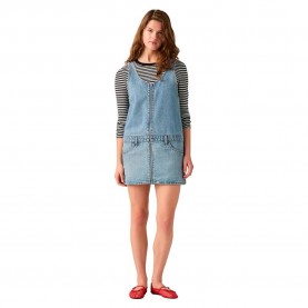 Рокля Levi´s ® Mini Zip Dress sleeveless short dress - Blue (Not The Same) рокля,дамски,поли,и,рокли,levi´s,®,mini,zip,dress,sleeveless,short,dress,blue,(not,the,same)