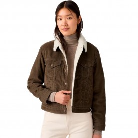 Яке Levi´s ® Original denim jacket - Brown (Canteen) яке,мъжки,якета,дамски,якета,и,палта,levi´s,®,original,denim,jacket,brown,(canteen)