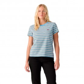 Тениска Levi´s ® Perfect short sleeve T-shirt - Blue (Alaskan Blue) тениска,мъжки,тениски,дамски,тениски,levi´s,®,perfect,short,sleeve,t,shirt,blue,(alaskan,blue)