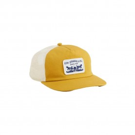 Шапка Levi´s ® Presidio trucker cap - Yellow (Cool Yellow) шапка,всички,шапки,levi´s,®,presidio,trucker,cap,yellow,(cool,yellow)