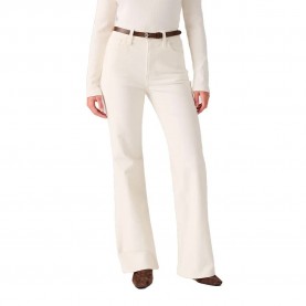 Дънки Levi´s ® Ribcage Flare Fit jeans - White (Egret) дънки,мъжки,панталони,дамски,панталони,levi´s,®,ribcage,flare,fit,jeans,white,(egret)