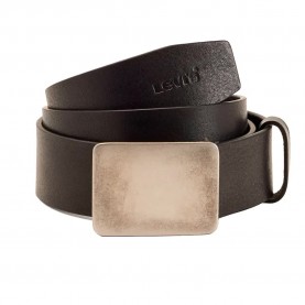 Колан Levi´s ® Ryder Plaque Buckle belt - Brown (Caviar) колан,колани,levi´s,®,ryder,plaque,buckle,belt,brown,(caviar)