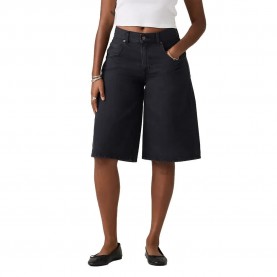 Къси панталони Levi´s ® Super Baggy Fit denim shorts - Black (Chipped Black / Oyster) къси,панталони,мъжки,панталони,дамски,панталони,levi´s,®,super,baggy,fit,denim,shorts,black,(chipped,black,oyster)
